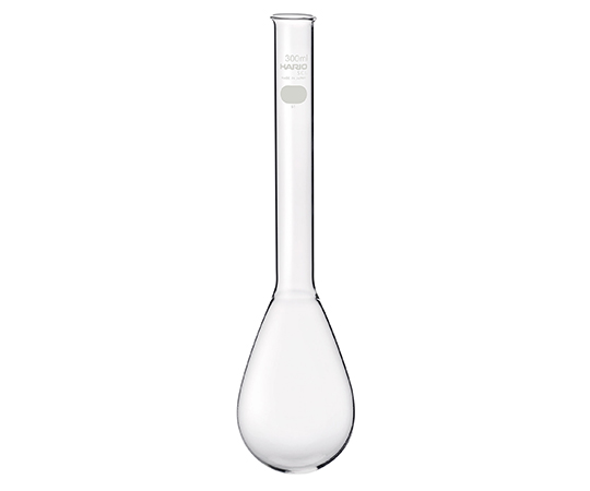 ケルダールフラスコ 300mL 330mm KF-300-SCI