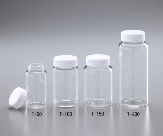 FSメディアバイアル　T-100　100mL　30本入 0124-02