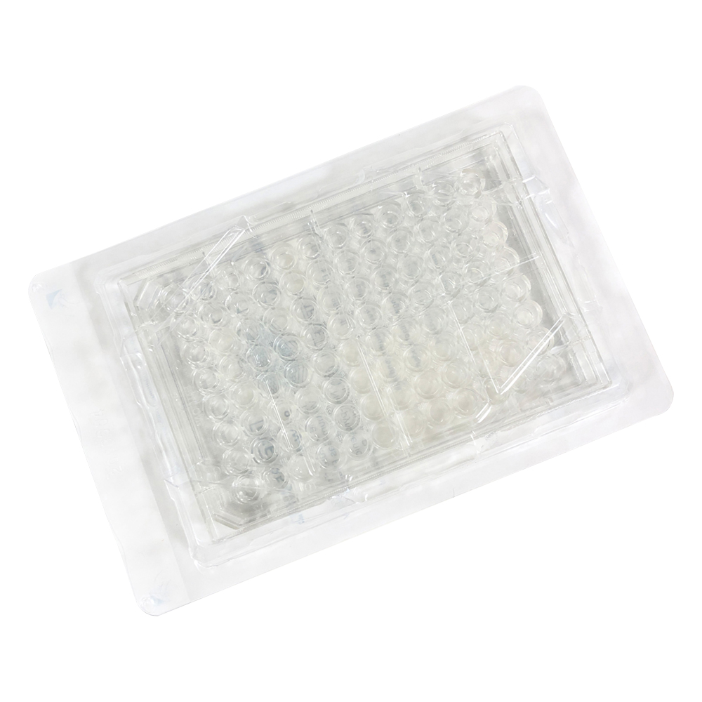 セルカルチャープレート マルチウェルプレート・平底フタ付き 96ウェル 個包装 1箱（1枚×50袋入） 353072