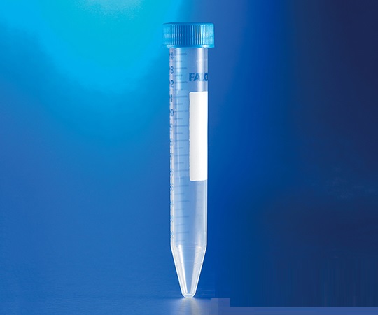 コニカルチューブ（遠心分離用） PS 15mL 50本/袋×10 352095