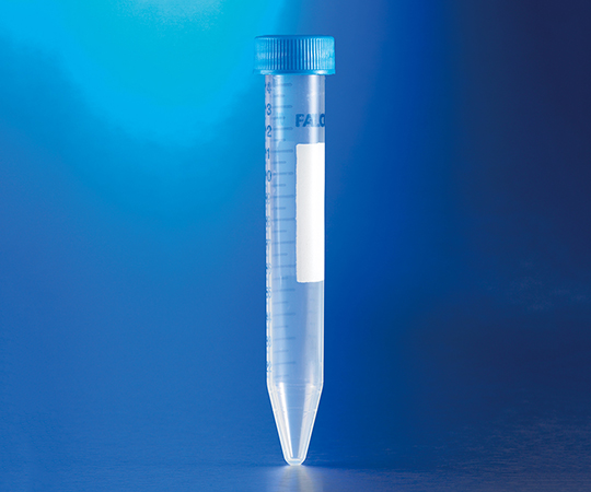 コニカルチューブ（遠心分離用） PP 15mL 50本/袋×10 352096