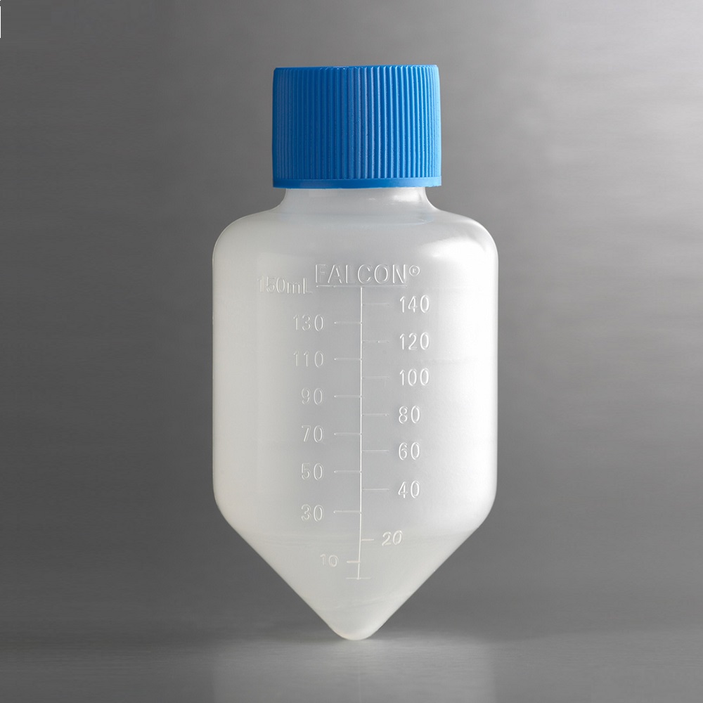 コニカルチューブ（遠心分離用） PP 175mL 8本/袋×6 352076