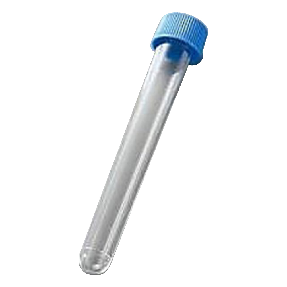 ラウンドチューブ PS 8mL スクリューキャップ付き 1箱（1000本入） 352027