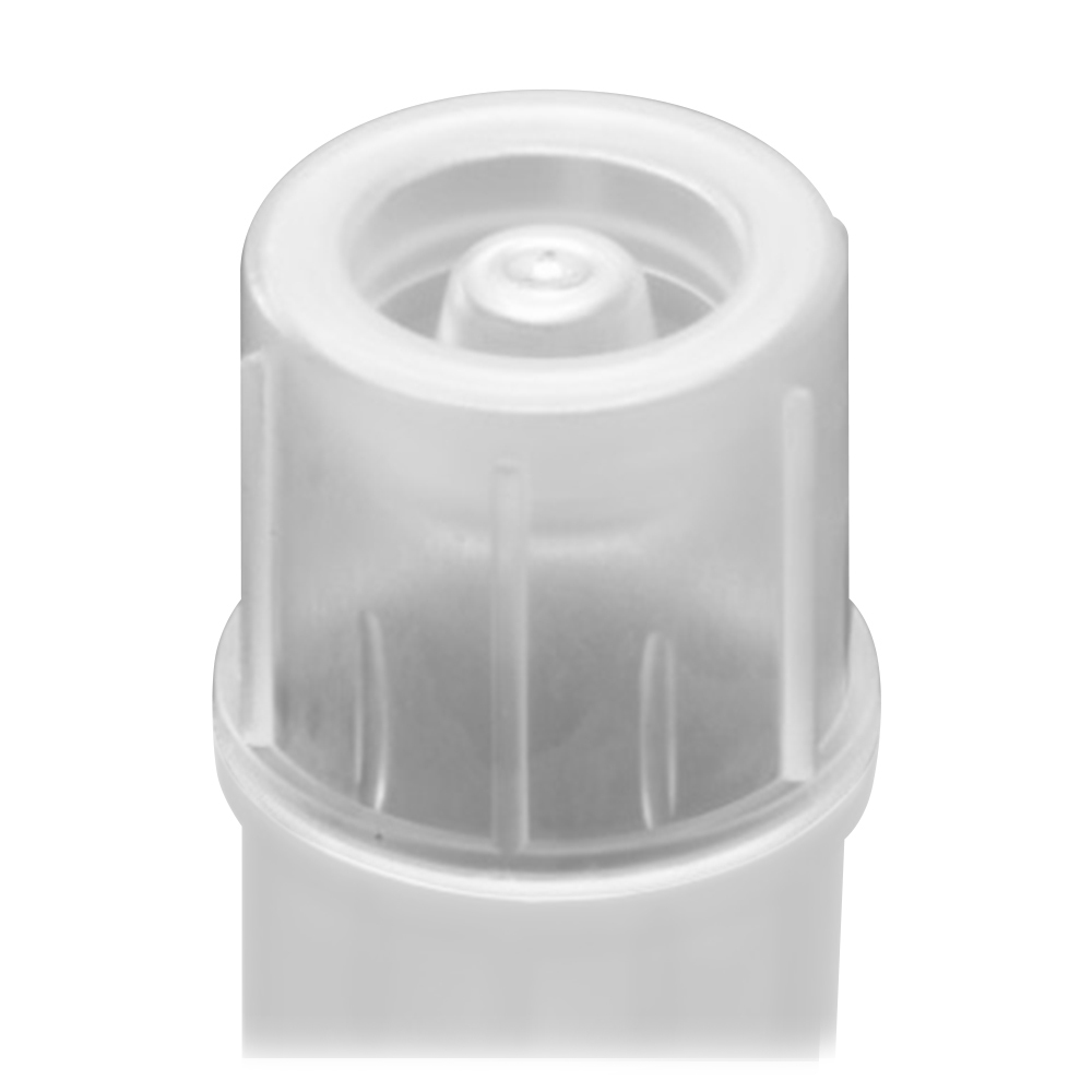 ラウンド（丸底）チューブ 5mL用ツーポジションキャップ 1箱（2000個入） 352032