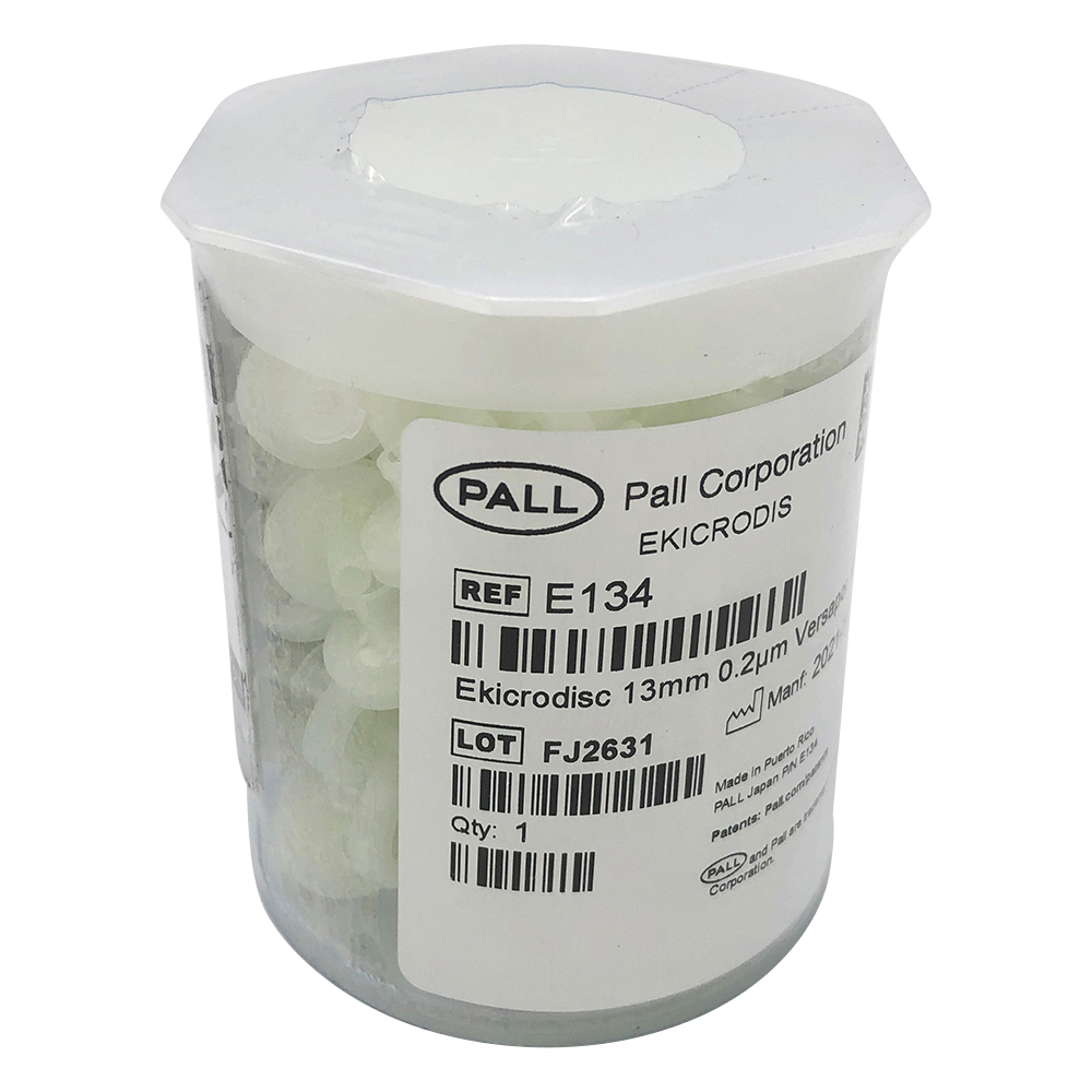エキクロディスク（R）シリンジフィルター バーサポア 0.2μm／φ13mm 1箱（100個入） E134