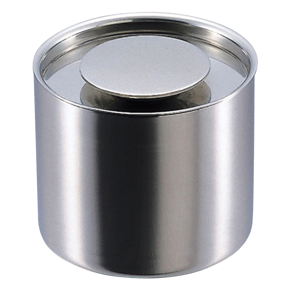 ステンレス容器 （極小型） 0.28L No.491（ミニミニ・フタ付き）