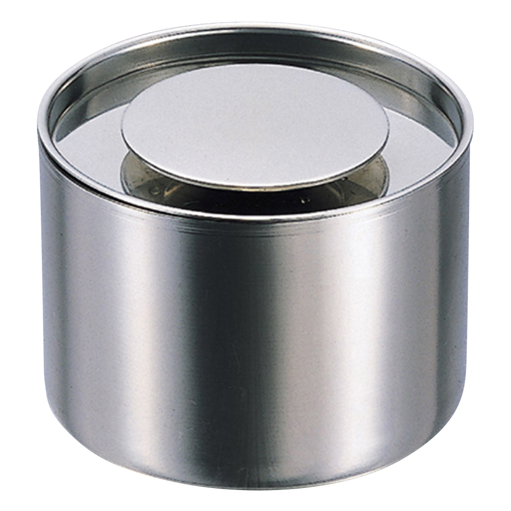 ステンレス容器 0.4L No.492（ミニ・フタ付きSUS316）