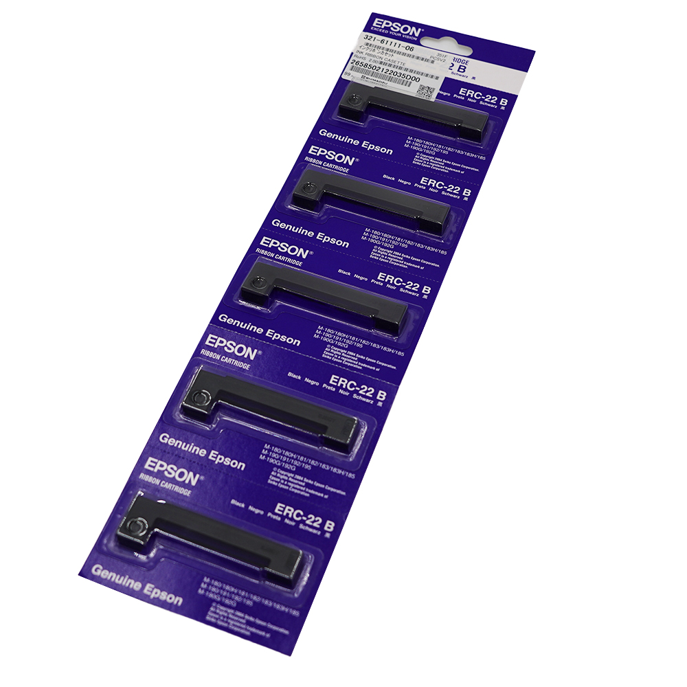 上皿電子分析天秤用 インクリボン 321-61111-06 1箱（5個入）