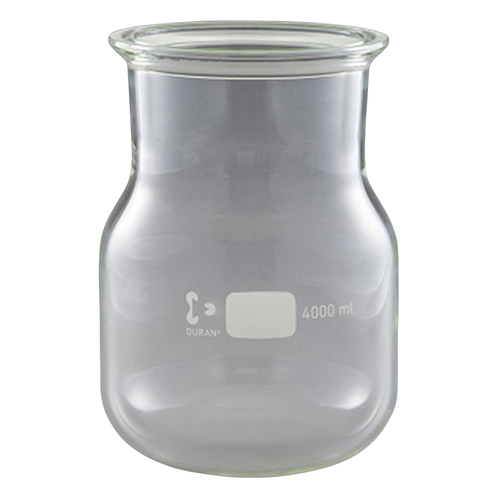 セパラブルフラスコ 円筒形丸底（DURAN（R）） 4000mL 243907106