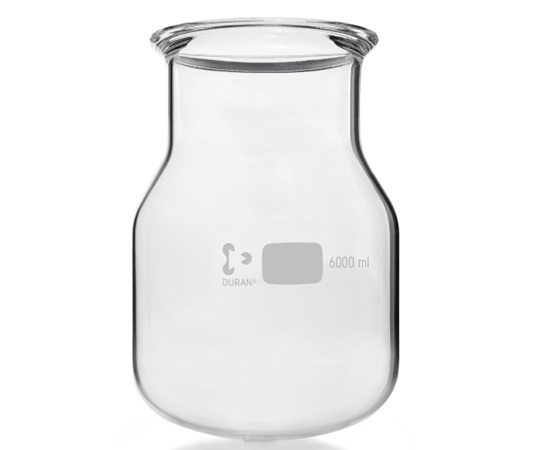セパラブルフラスコ 円筒形丸底（DURAN（R）） 6000mL 243907603