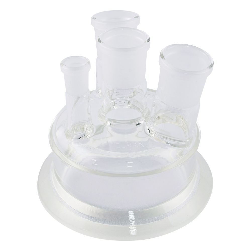 セパラブルカバー 四口（DURAN（R）） TS29/32×3・TS14/23×1 125mm 243924702