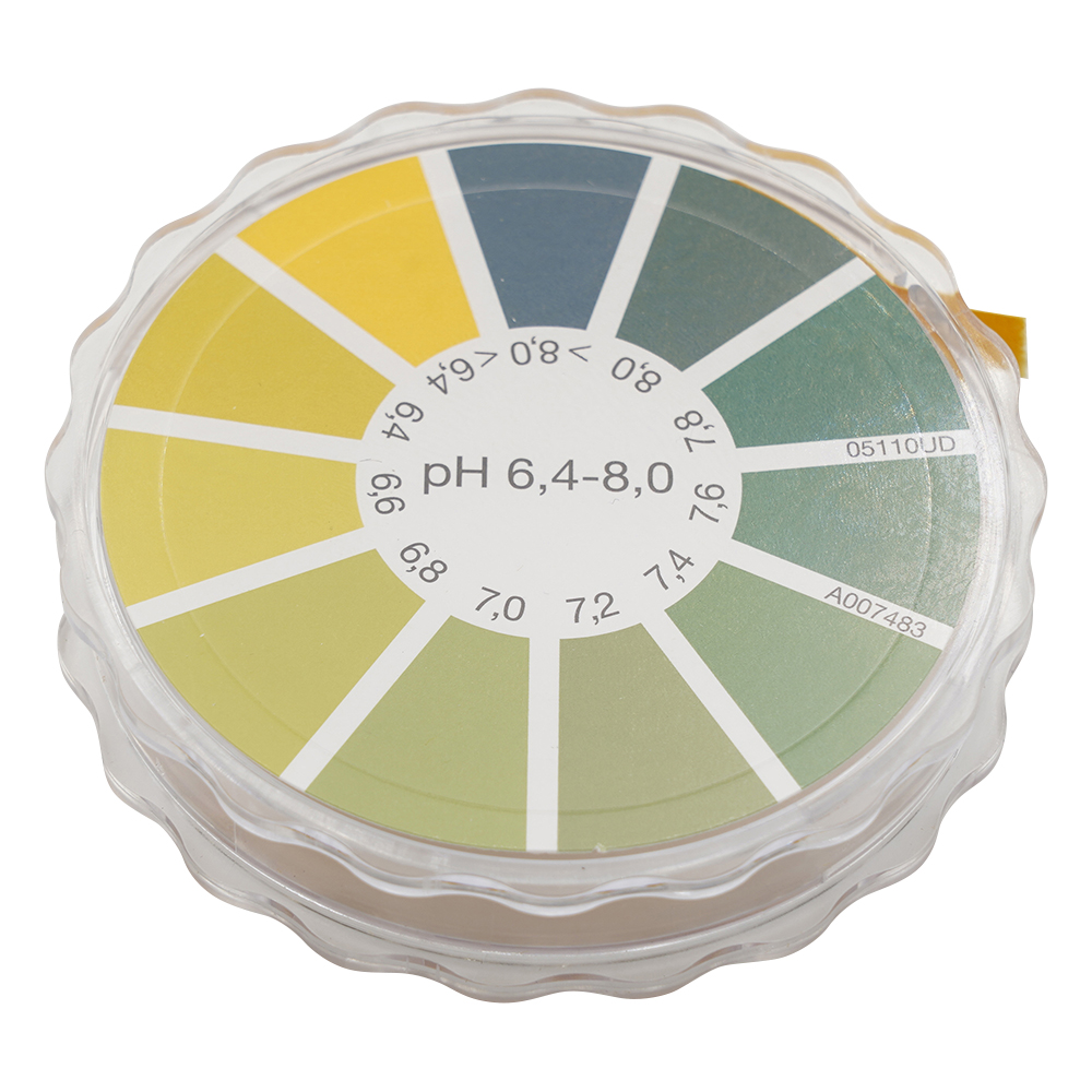 スタンダードpH試験紙 6.4-8.0 MN90210
