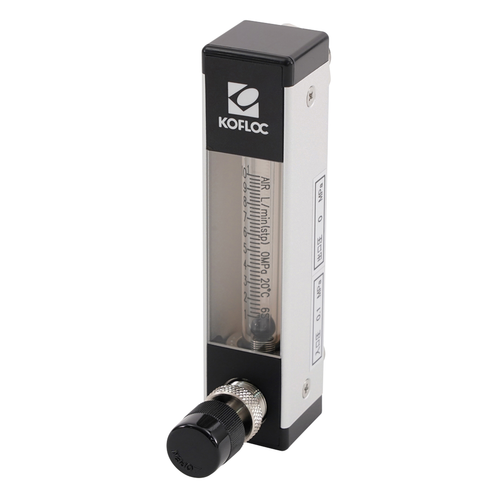 パージフローメータ（ニードルバルブ付） RK1650-10A10