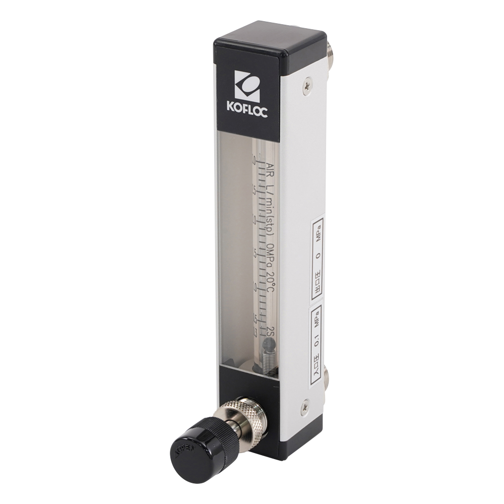 パージフローメータ（ニードルバルブ付） RK1650-12A3