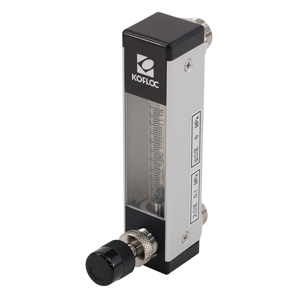 パージフローメータ（ニードルバルブ付） RK1650-10N10