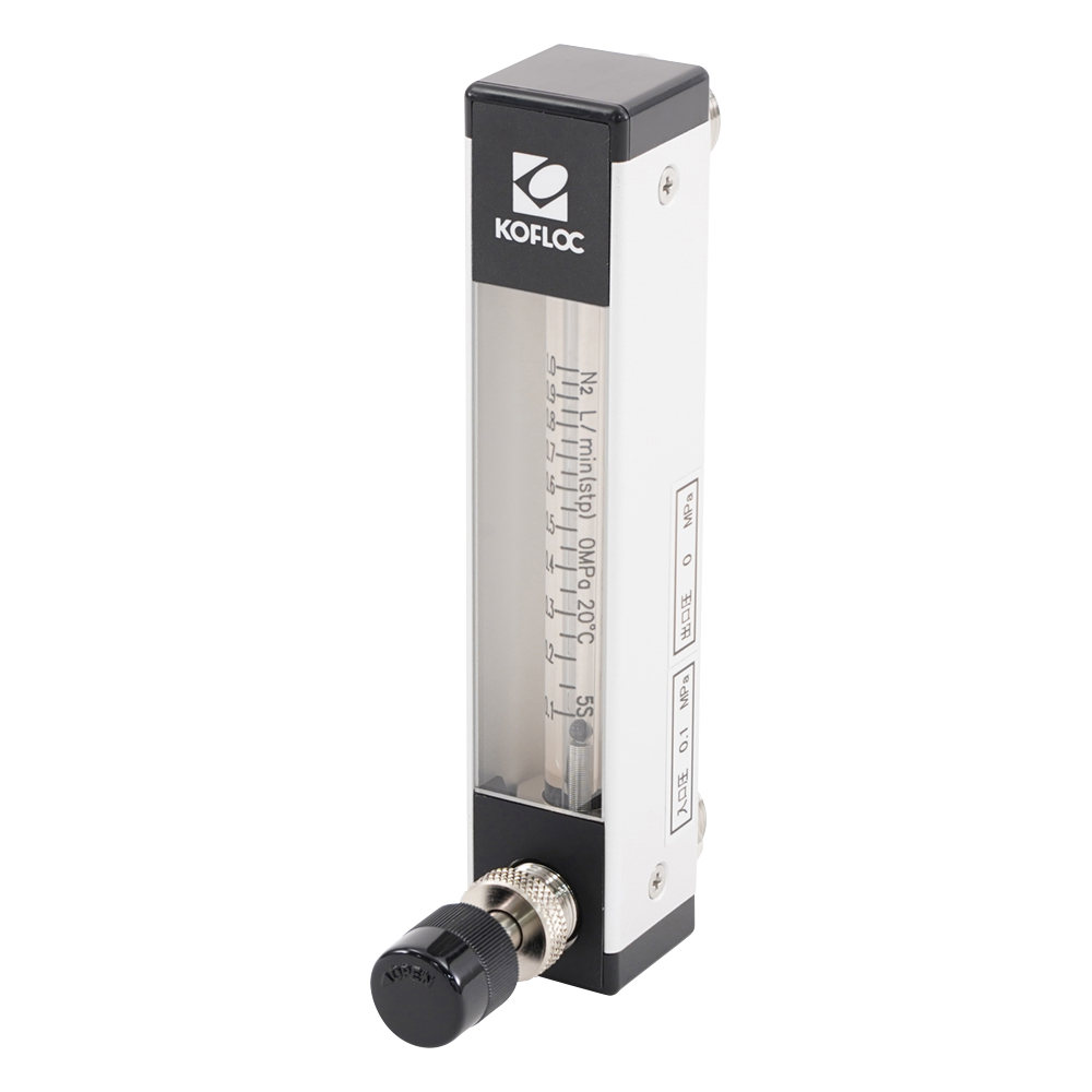 パージフローメータ（ニードルバルブ付） RK1650-12N1