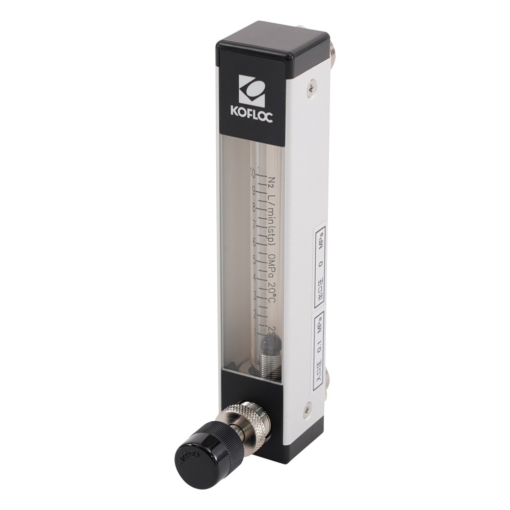 パージフローメータ（ニードルバルブ付） RK1650-12N10