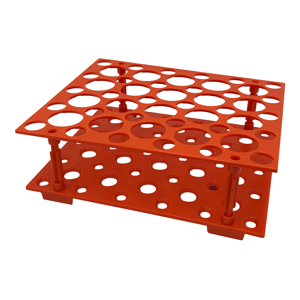 遠沈管ラック 15mL×30本 50mL×20本 H1013