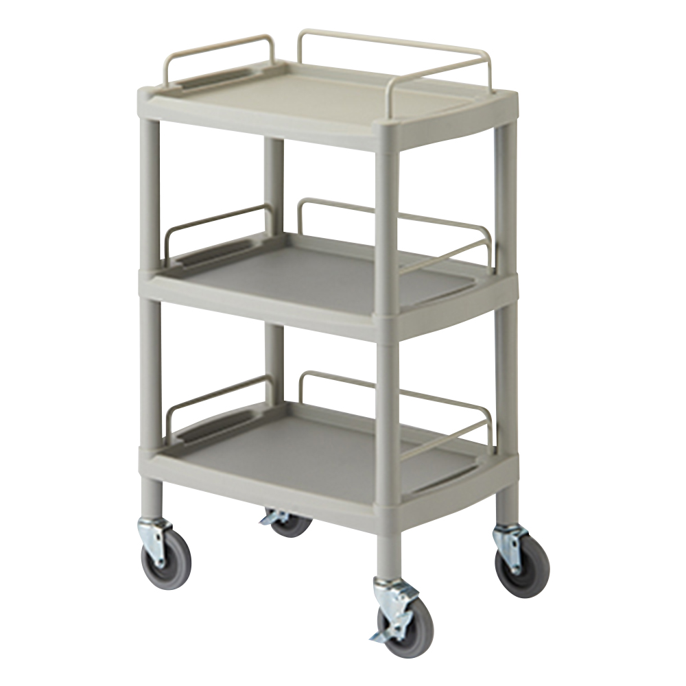 プラスチックワゴン用ガードレール