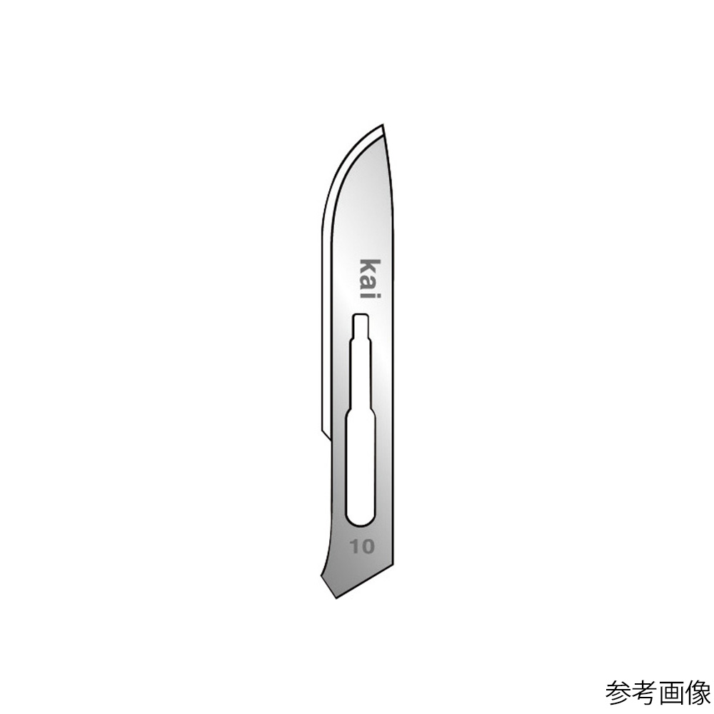 メスホルダーNO.3用替刃 200枚入 NO.10
