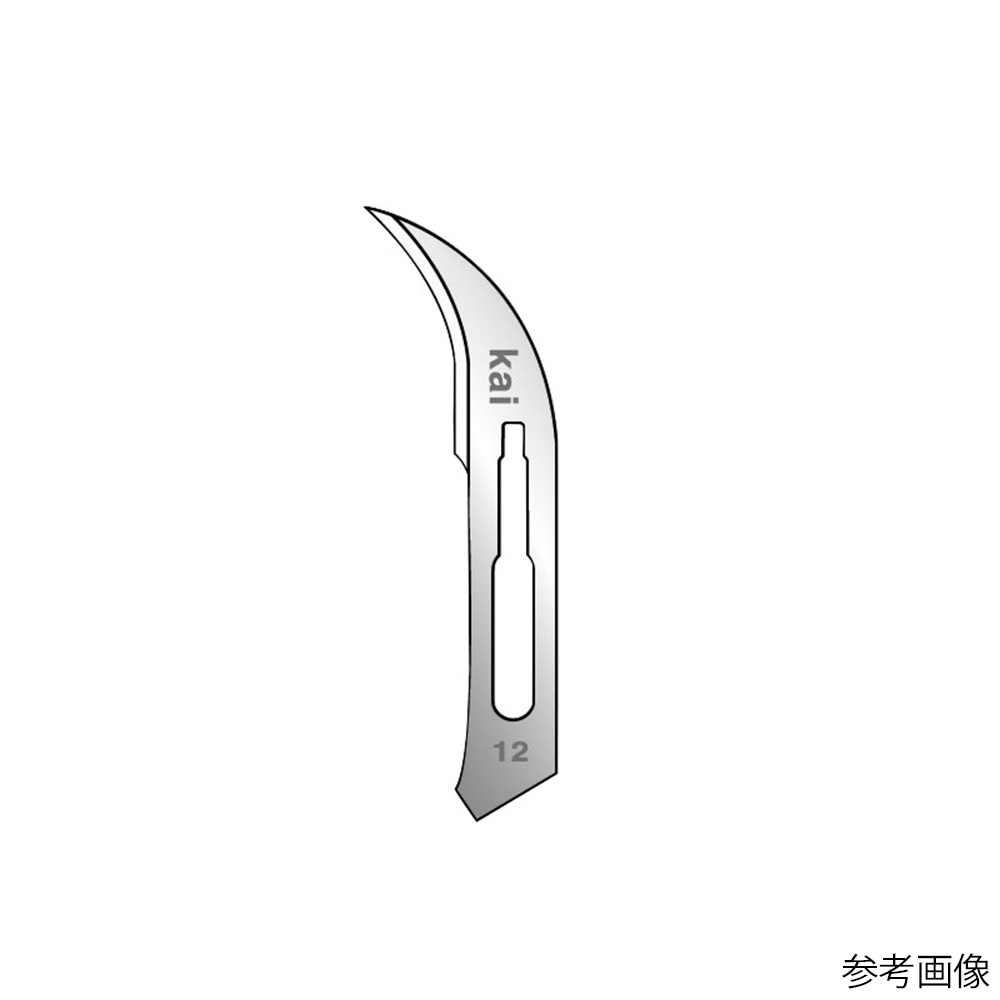 メスホルダーNO.3用替刃 200枚入 NO.12