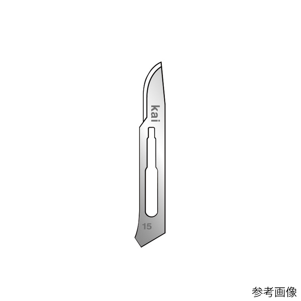 メスホルダーNO.3用替刃 200枚入 NO.15
