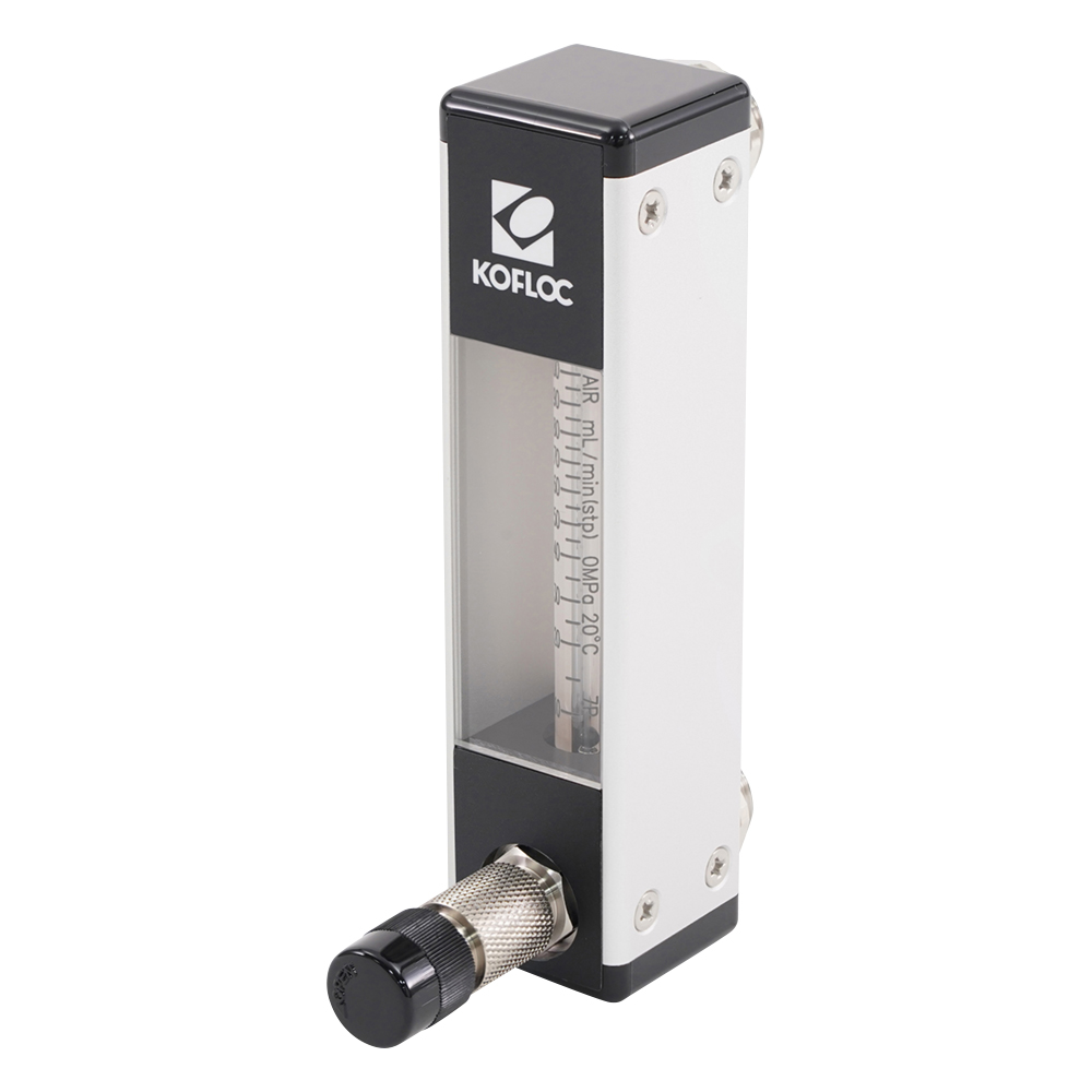 精密ニードルバルブ付フローメータ RK1250-12A01