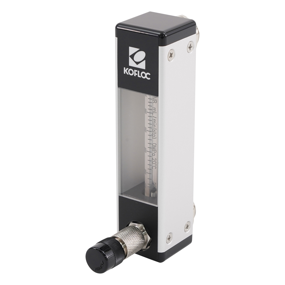 精密ニードルバルブ付フローメータ RK1250-12A05