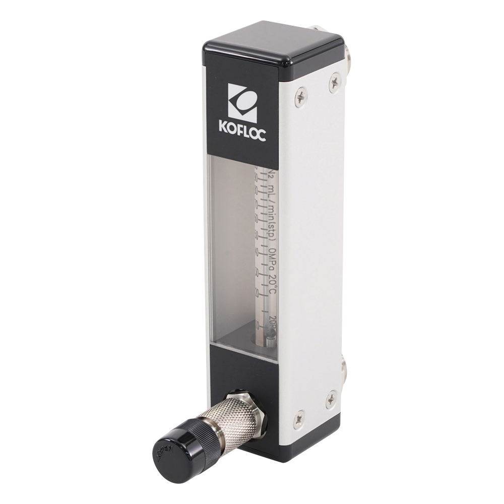 精密ニードルバルブ付フローメータ RK1250-12N01