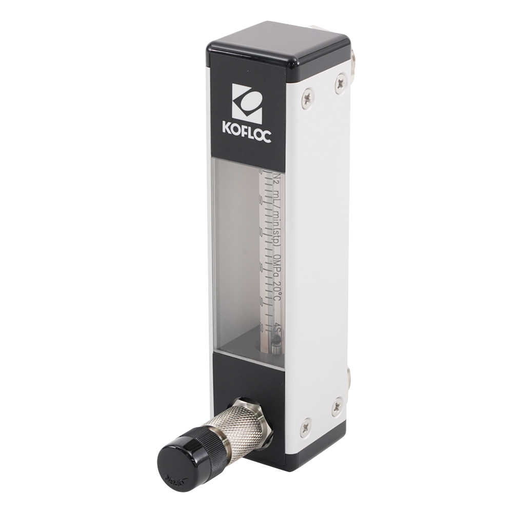 精密ニードルバルブ付フローメータ RK1250-12N05