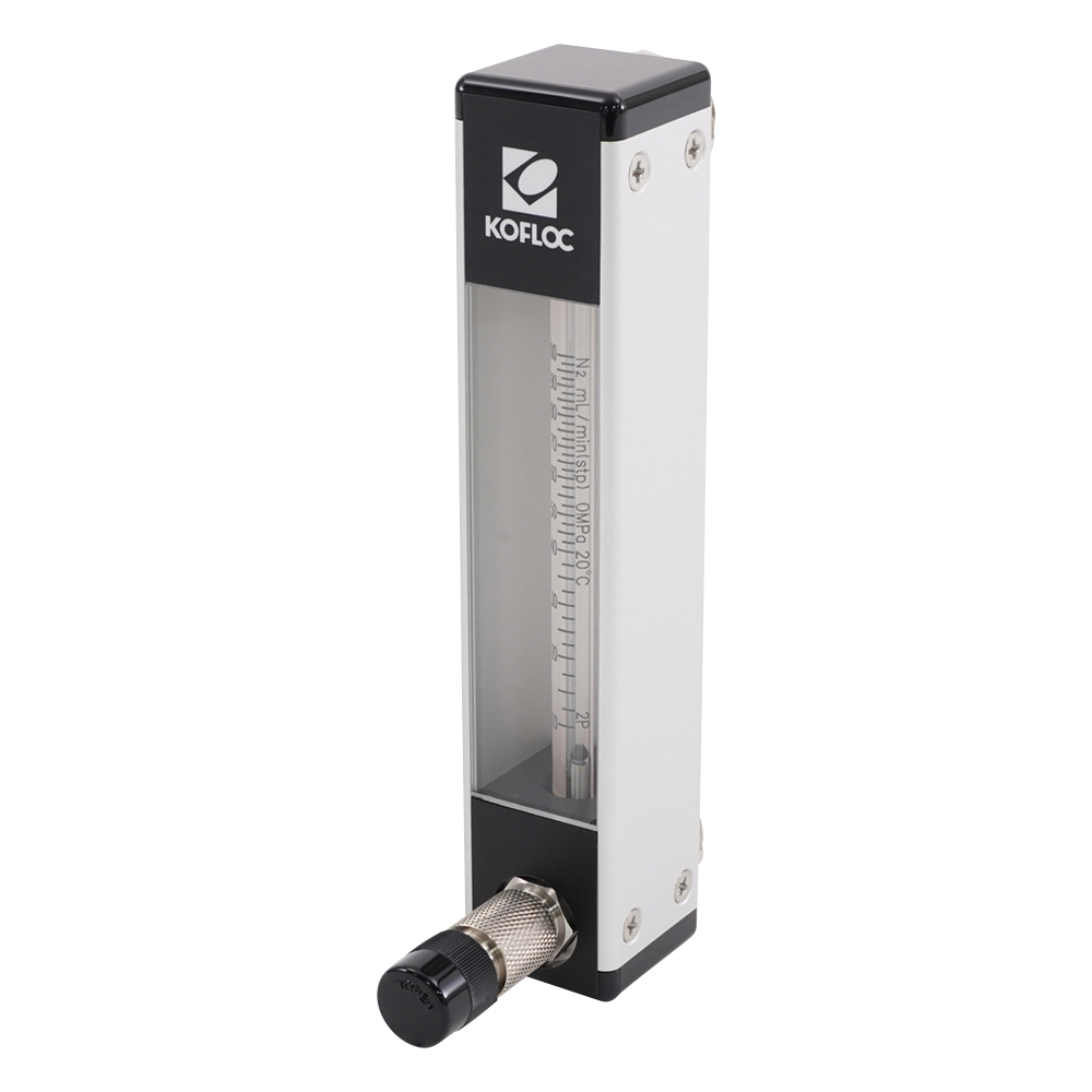 精密ニードルバルブ付フローメータ RK1250-15N01