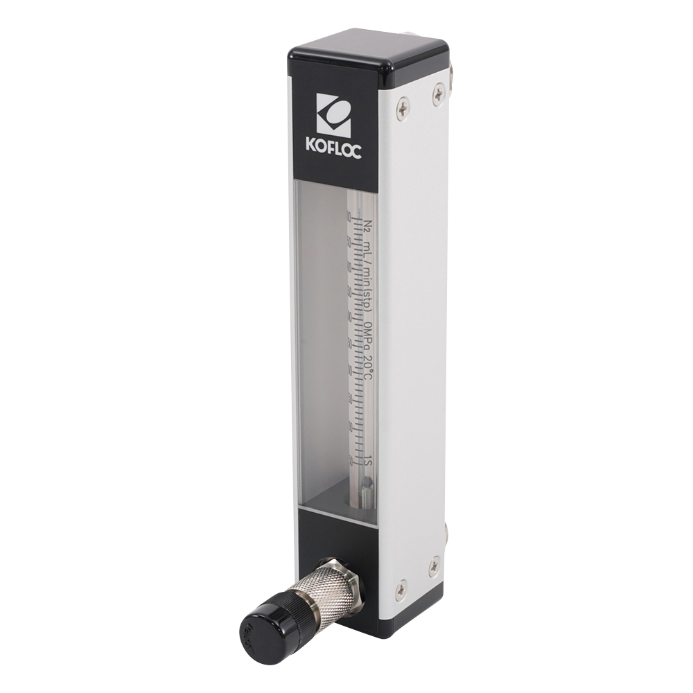 精密ニードルバルブ付フローメータ RK1250-15N05