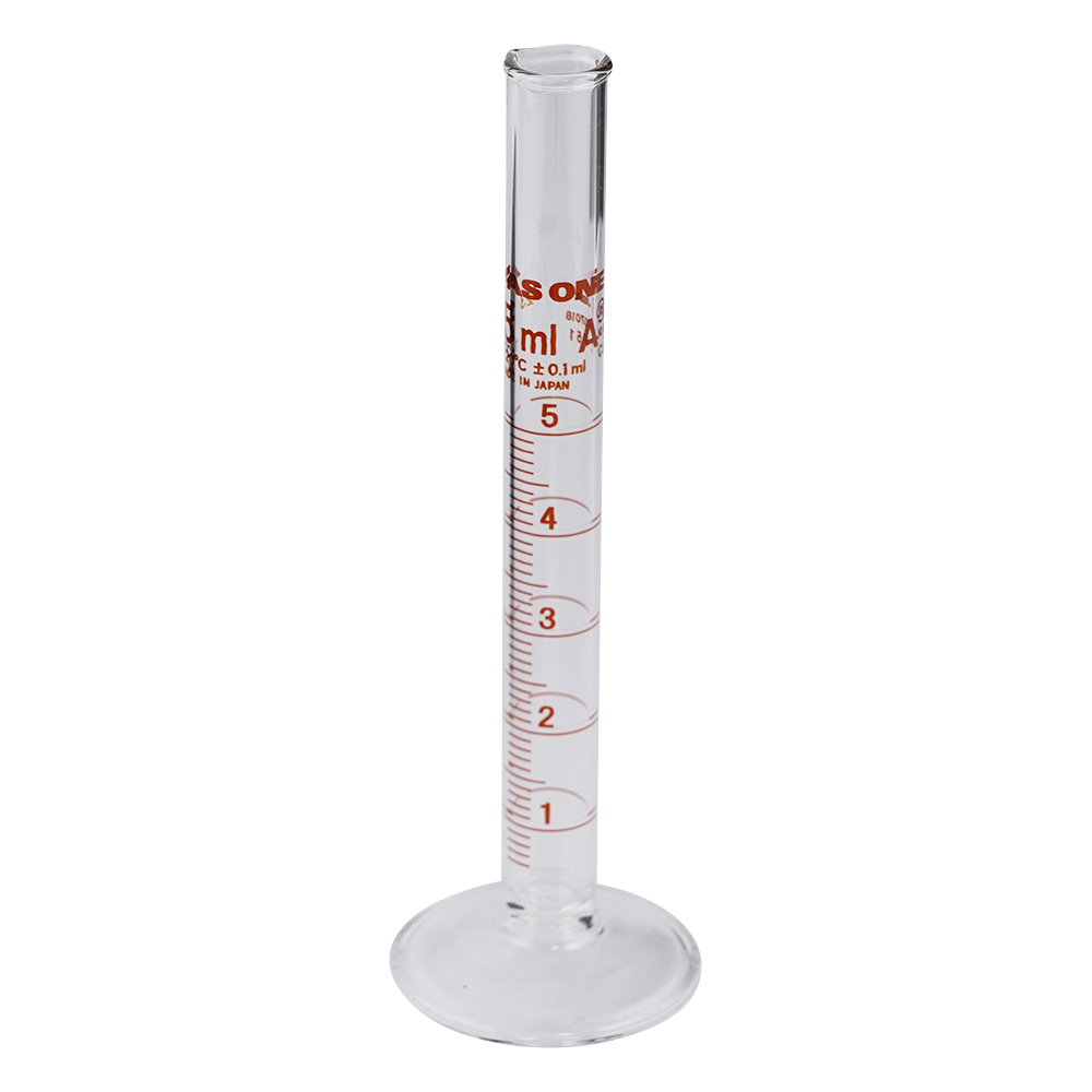 メスシリンダー 5mL
