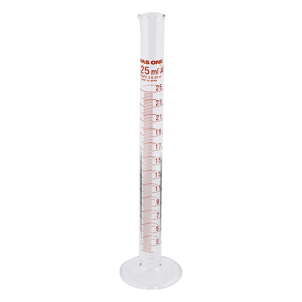 メスシリンダー 25mL