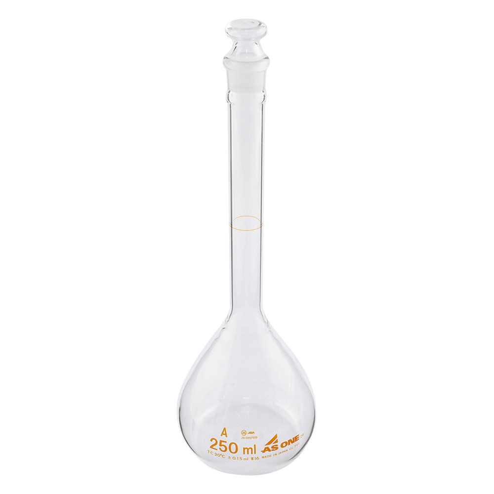 メスフラスコ 白 250mL