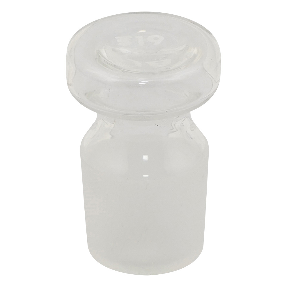 体積計用TS平栓 白 TS19