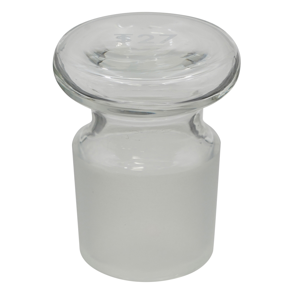 体積計用TS平栓 白 TS27