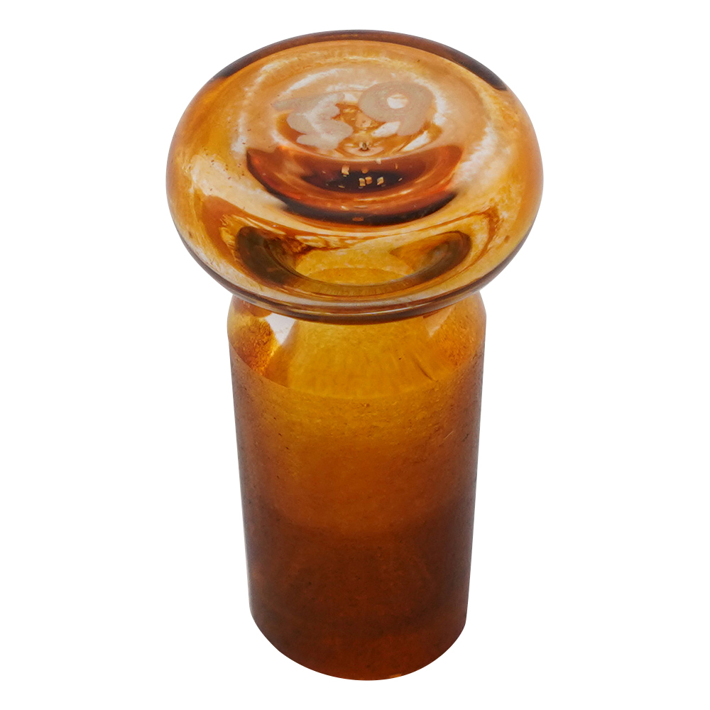 体積計用TS平栓 茶 TS9