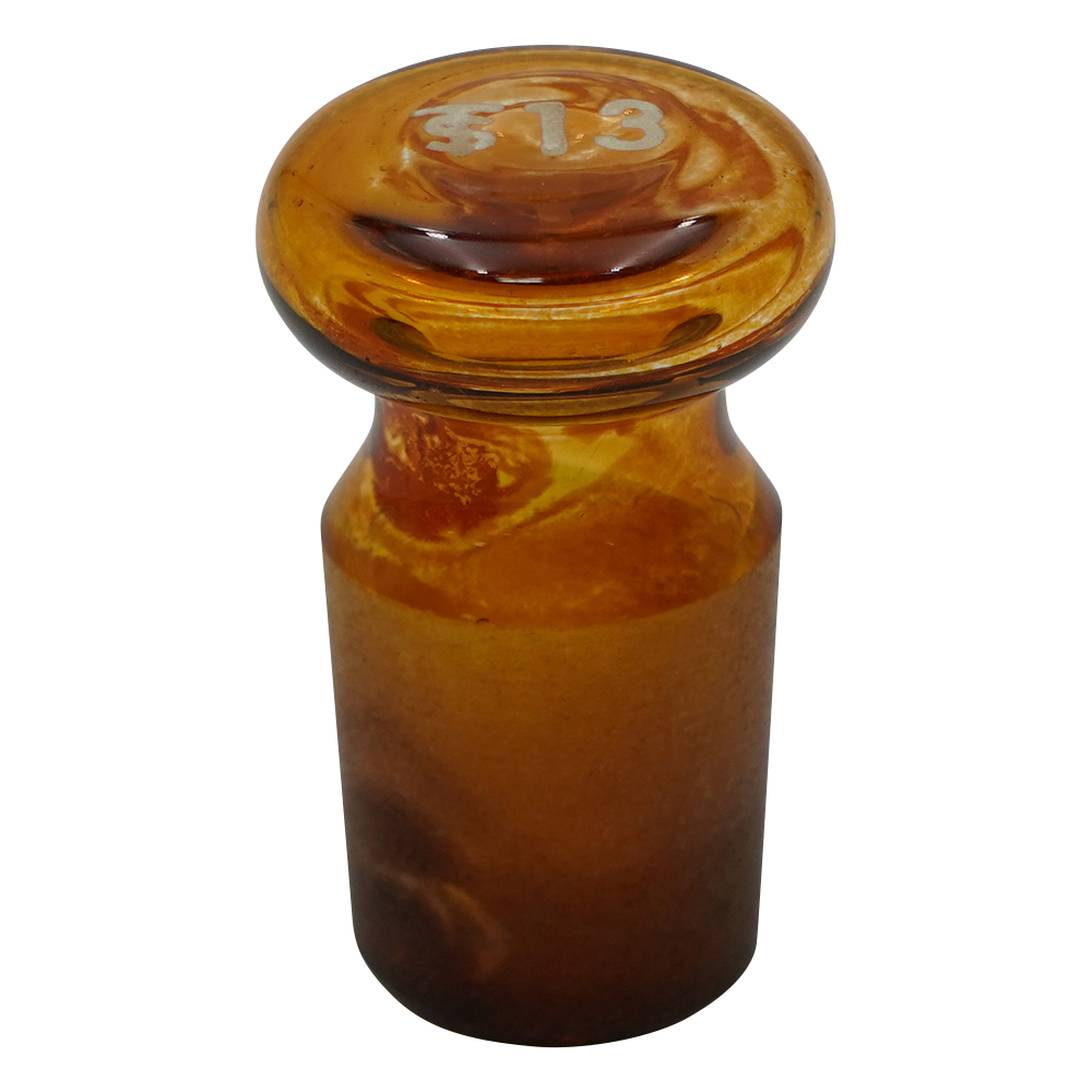 体積計用TS平栓 茶 TS13