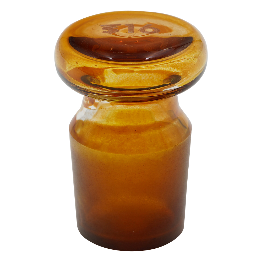 体積計用TS平栓 茶 TS16