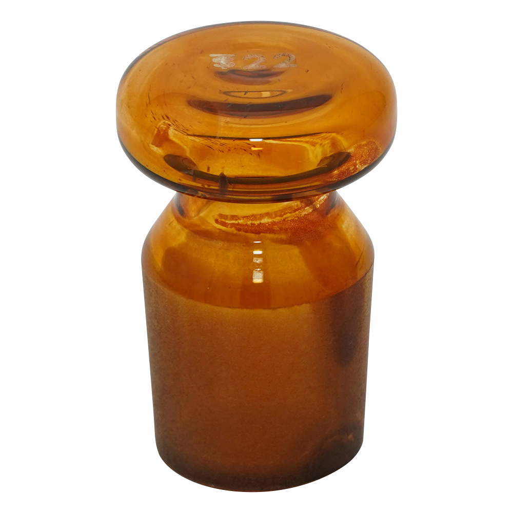 体積計用TS平栓 茶 TS22