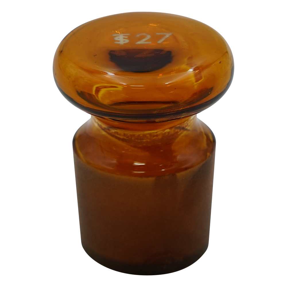 体積計用TS平栓 茶 TS27