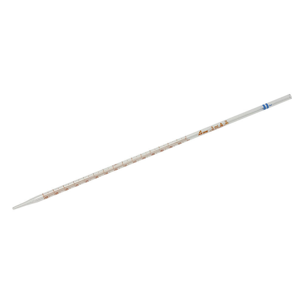 中間メスピペット 3mL