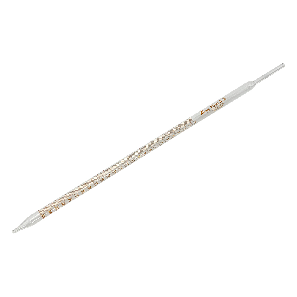 中間メスピペット 25mL