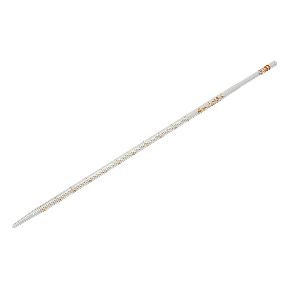 中間メスピペット 太穴5mL