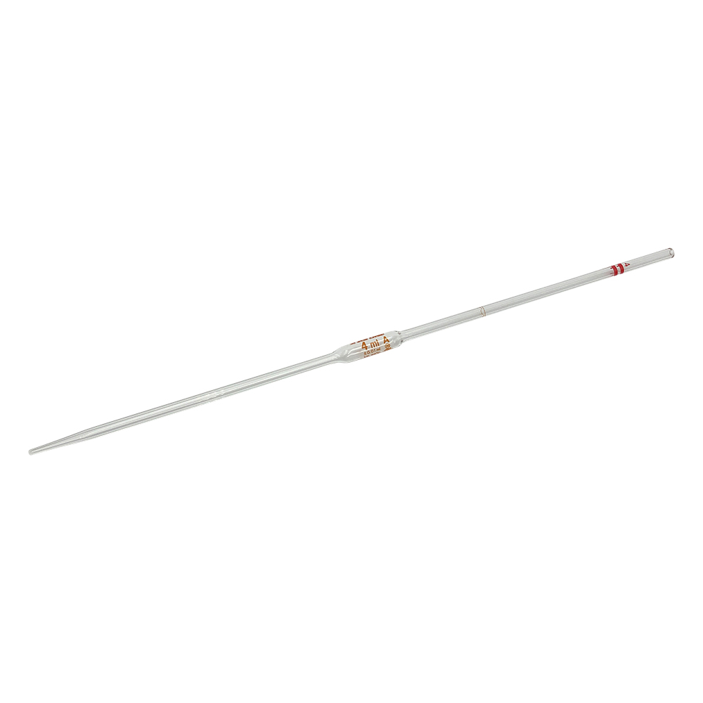 ホールピペット 4mL （クラスA）