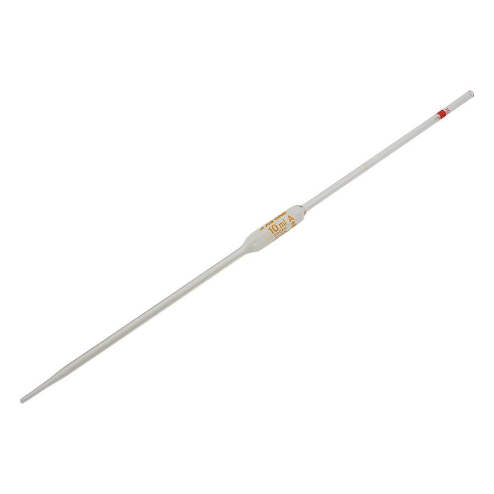 ホールピペット 10mL （クラスA）