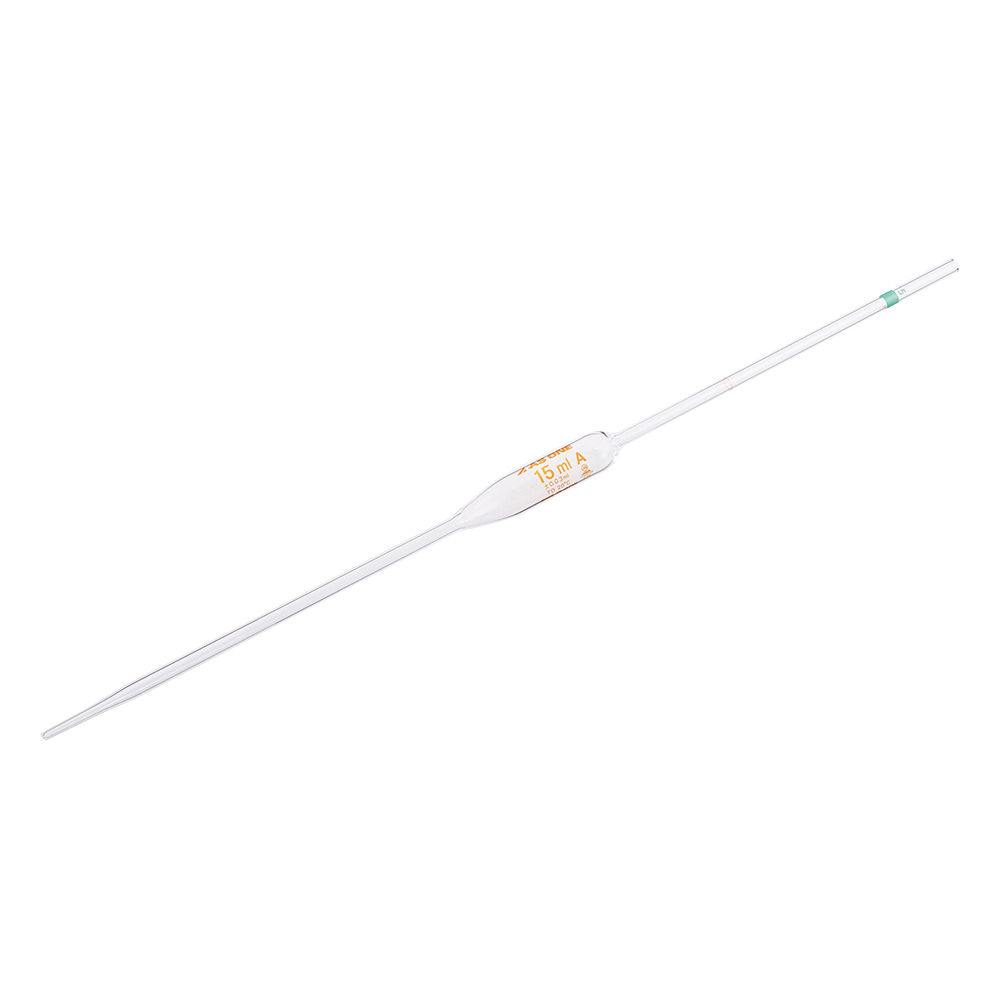ホールピペット 15mL （クラスA）