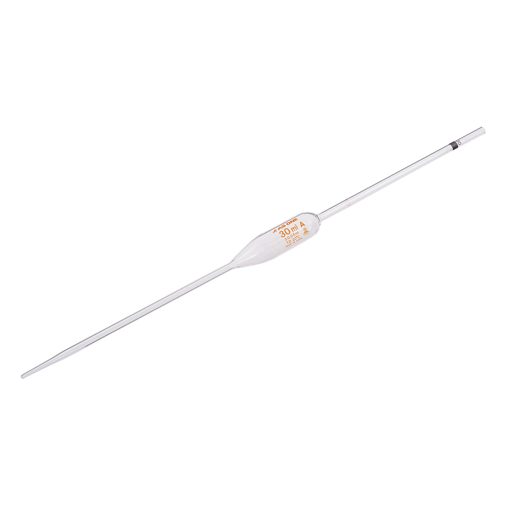 ホールピペット（JCSS校正付） 30mL