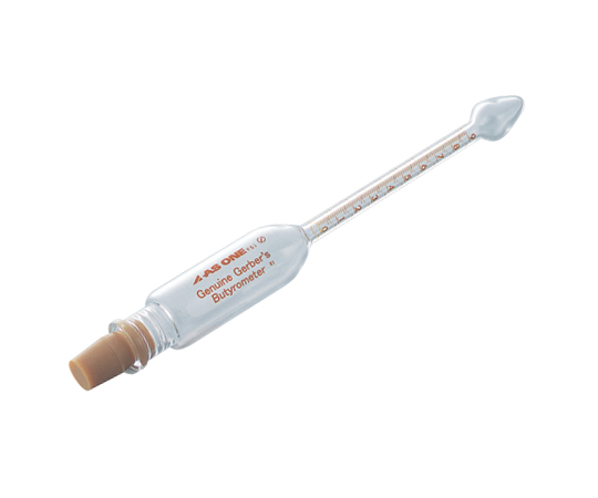 ゲルベル乳脂計 樽型栓用